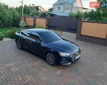 Синий Ауди A5 Sportback, объемом двигателя 2 л и пробегом 89 тыс. км за 19900 $, фото 8 на Automoto.ua