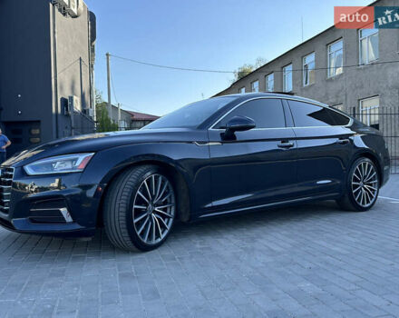 Синій Ауді A5 Sportback, об'ємом двигуна 2 л та пробігом 153 тис. км за 24500 $, фото 10 на Automoto.ua
