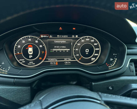 Синій Ауді A5 Sportback, об'ємом двигуна 2 л та пробігом 153 тис. км за 24500 $, фото 38 на Automoto.ua