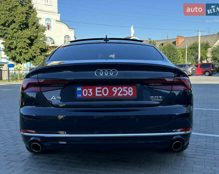 Синій Ауді A5 Sportback, об'ємом двигуна 2 л та пробігом 153 тис. км за 24500 $, фото 14 на Automoto.ua