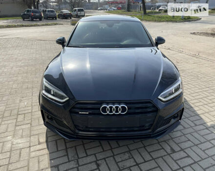 Синій Ауді A5 Sportback, об'ємом двигуна 2 л та пробігом 212 тис. км за 26700 $, фото 1 на Automoto.ua