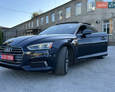 Синій Ауді A5 Sportback, об'ємом двигуна 2 л та пробігом 153 тис. км за 24500 $, фото 73 на Automoto.ua