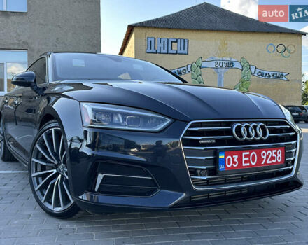 Синій Ауді A5 Sportback, об'ємом двигуна 2 л та пробігом 153 тис. км за 24500 $, фото 21 на Automoto.ua
