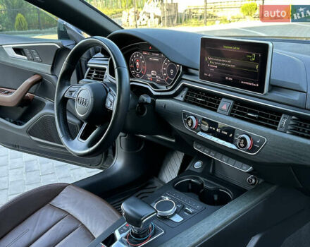 Синій Ауді A5 Sportback, об'ємом двигуна 2 л та пробігом 153 тис. км за 24500 $, фото 69 на Automoto.ua