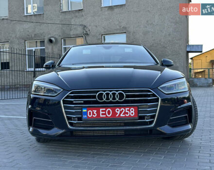 Синій Ауді A5 Sportback, об'ємом двигуна 2 л та пробігом 153 тис. км за 24500 $, фото 6 на Automoto.ua