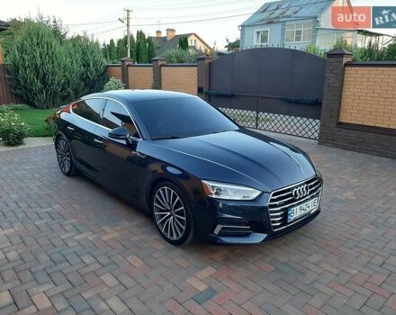 Синий Ауди A5 Sportback, объемом двигателя 2 л и пробегом 89 тыс. км за 19900 $, фото 9 на Automoto.ua