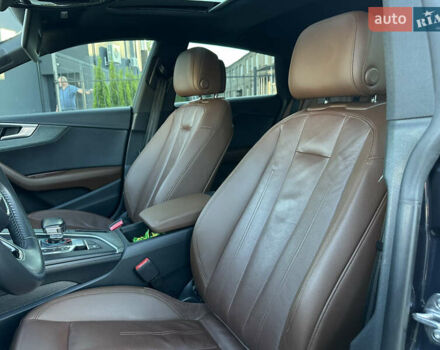 Синій Ауді A5 Sportback, об'ємом двигуна 2 л та пробігом 153 тис. км за 24500 $, фото 36 на Automoto.ua