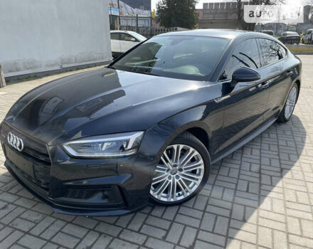 Синий Ауди A5 Sportback, объемом двигателя 2 л и пробегом 212 тыс. км за 27300 $, фото 10 на Automoto.ua