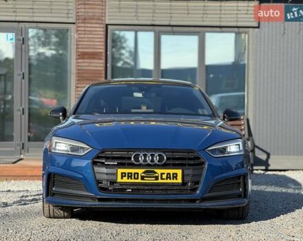 Синий Ауди A5 Sportback, объемом двигателя 1.98 л и пробегом 98 тыс. км за 29800 $, фото 2 на Automoto.ua