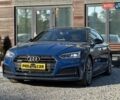 Синий Ауди A5 Sportback, объемом двигателя 1.98 л и пробегом 98 тыс. км за 29800 $, фото 1 на Automoto.ua
