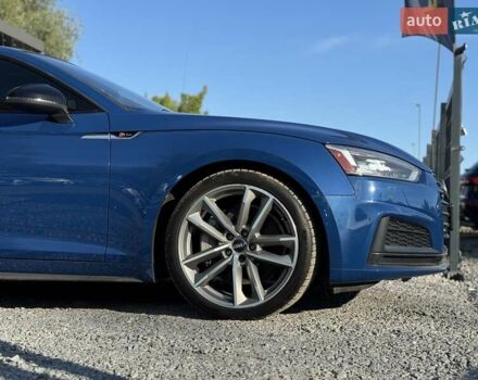 Синий Ауди A5 Sportback, объемом двигателя 1.98 л и пробегом 98 тыс. км за 29800 $, фото 4 на Automoto.ua