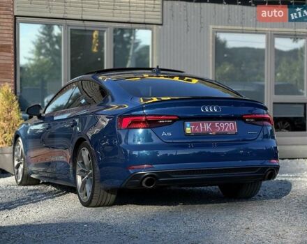 Синий Ауди A5 Sportback, объемом двигателя 1.98 л и пробегом 98 тыс. км за 29800 $, фото 5 на Automoto.ua