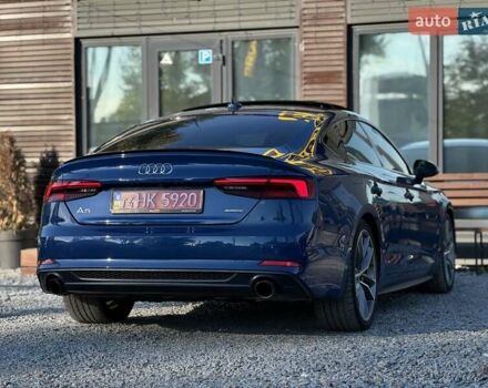 Синий Ауди A5 Sportback, объемом двигателя 1.98 л и пробегом 98 тыс. км за 29800 $, фото 6 на Automoto.ua