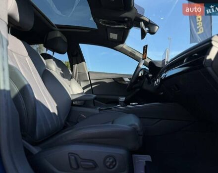 Синий Ауди A5 Sportback, объемом двигателя 1.98 л и пробегом 98 тыс. км за 29800 $, фото 12 на Automoto.ua