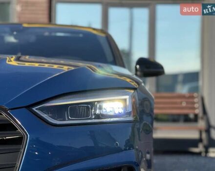 Синий Ауди A5 Sportback, объемом двигателя 1.98 л и пробегом 98 тыс. км за 29800 $, фото 3 на Automoto.ua