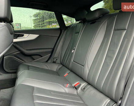 Синий Ауди A5 Sportback, объемом двигателя 2 л и пробегом 84 тыс. км за 31999 $, фото 10 на Automoto.ua