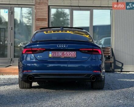 Синий Ауди A5 Sportback, объемом двигателя 1.98 л и пробегом 98 тыс. км за 29800 $, фото 7 на Automoto.ua