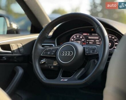 Синий Ауди A5 Sportback, объемом двигателя 1.98 л и пробегом 98 тыс. км за 29800 $, фото 9 на Automoto.ua