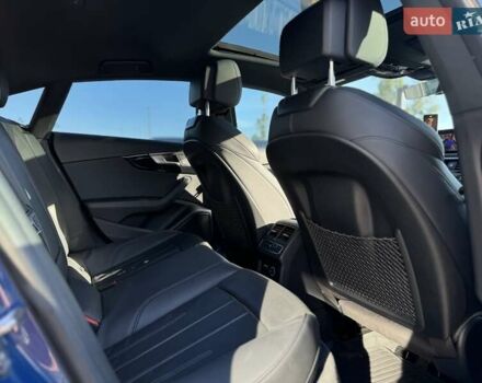 Синий Ауди A5 Sportback, объемом двигателя 1.98 л и пробегом 98 тыс. км за 29800 $, фото 13 на Automoto.ua