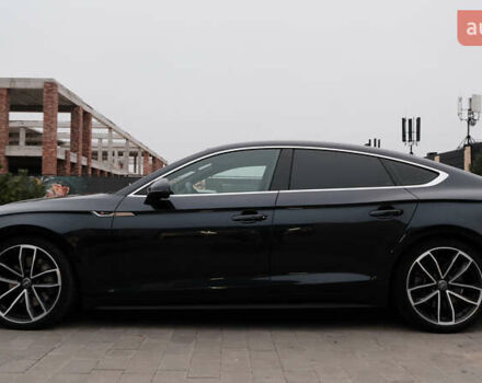 Синій Ауді A5 Sportback, об'ємом двигуна 2 л та пробігом 163 тис. км за 24000 $, фото 10 на Automoto.ua