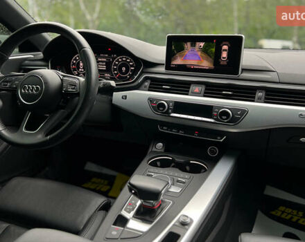 Синий Ауди A5 Sportback, объемом двигателя 2 л и пробегом 84 тыс. км за 31999 $, фото 15 на Automoto.ua