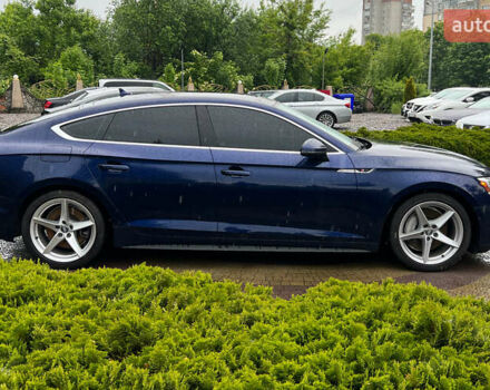 Синий Ауди A5 Sportback, объемом двигателя 2 л и пробегом 84 тыс. км за 31999 $, фото 7 на Automoto.ua