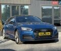 Синий Ауди A5 Sportback, объемом двигателя 1.98 л и пробегом 98 тыс. км за 29800 $, фото 1 на Automoto.ua