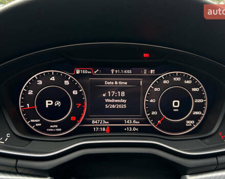 Синий Ауди A5 Sportback, объемом двигателя 2 л и пробегом 84 тыс. км за 31999 $, фото 21 на Automoto.ua