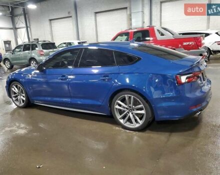 Синій Ауді A5 Sportback, об'ємом двигуна 2 л та пробігом 38 тис. км за 7000 $, фото 1 на Automoto.ua