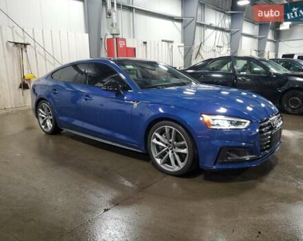 Синій Ауді A5 Sportback, об'ємом двигуна 2 л та пробігом 38 тис. км за 7000 $, фото 3 на Automoto.ua