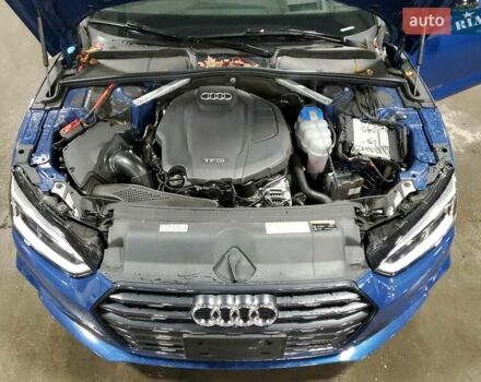 Синій Ауді A5 Sportback, об'ємом двигуна 2 л та пробігом 38 тис. км за 7000 $, фото 10 на Automoto.ua