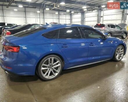 Синій Ауді A5 Sportback, об'ємом двигуна 2 л та пробігом 38 тис. км за 7000 $, фото 2 на Automoto.ua