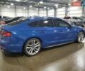Синій Ауді A5 Sportback, об'ємом двигуна 2 л та пробігом 38 тис. км за 7000 $, фото 2 на Automoto.ua