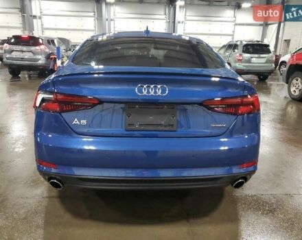 Синій Ауді A5 Sportback, об'ємом двигуна 2 л та пробігом 38 тис. км за 7000 $, фото 5 на Automoto.ua