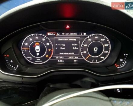 Синій Ауді A5 Sportback, об'ємом двигуна 2 л та пробігом 38 тис. км за 7000 $, фото 8 на Automoto.ua