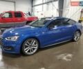 Синій Ауді A5 Sportback, об'ємом двигуна 2 л та пробігом 38 тис. км за 7000 $, фото 1 на Automoto.ua