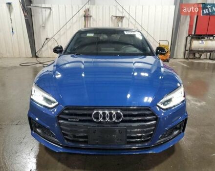 Синій Ауді A5 Sportback, об'ємом двигуна 2 л та пробігом 38 тис. км за 7000 $, фото 4 на Automoto.ua