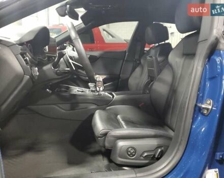 Синій Ауді A5 Sportback, об'ємом двигуна 2 л та пробігом 38 тис. км за 7000 $, фото 6 на Automoto.ua