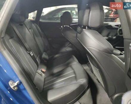 Синій Ауді A5 Sportback, об'ємом двигуна 2 л та пробігом 38 тис. км за 7000 $, фото 9 на Automoto.ua