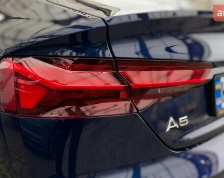Синий Ауди A5 Sportback, объемом двигателя 1.98 л и пробегом 48 тыс. км за 36700 $, фото 21 на Automoto.ua