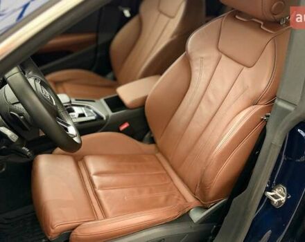 Синий Ауди A5 Sportback, объемом двигателя 1.98 л и пробегом 48 тыс. км за 36700 $, фото 15 на Automoto.ua