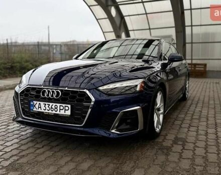 Синий Ауди A5 Sportback, объемом двигателя 1.98 л и пробегом 48 тыс. км за 36700 $, фото 2 на Automoto.ua