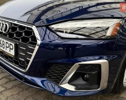 Синий Ауди A5 Sportback, объемом двигателя 1.98 л и пробегом 48 тыс. км за 36700 $, фото 20 на Automoto.ua