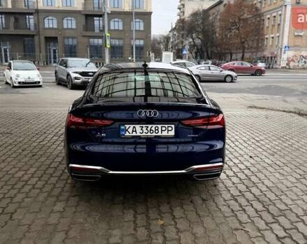 Синий Ауди A5 Sportback, объемом двигателя 1.98 л и пробегом 48 тыс. км за 36700 $, фото 4 на Automoto.ua