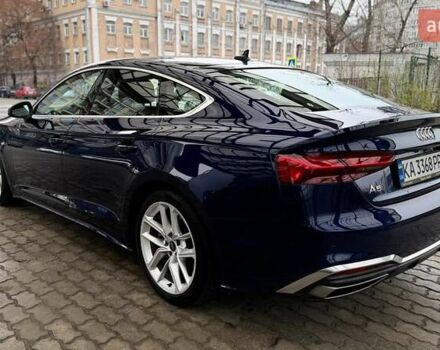 Синий Ауди A5 Sportback, объемом двигателя 1.98 л и пробегом 48 тыс. км за 36700 $, фото 6 на Automoto.ua