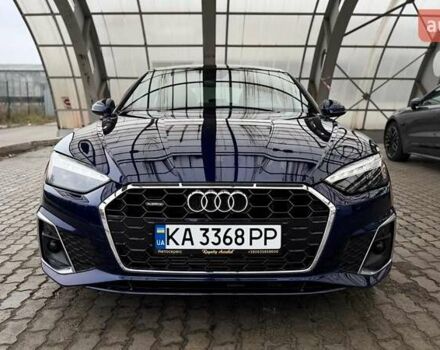 Синий Ауди A5 Sportback, объемом двигателя 1.98 л и пробегом 48 тыс. км за 36700 $, фото 3 на Automoto.ua