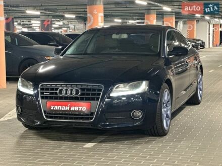 Синій Ауді A5 Sportback, об'ємом двигуна 1.98 л та пробігом 279 тис. км за 9900 $, фото 1 на Automoto.ua