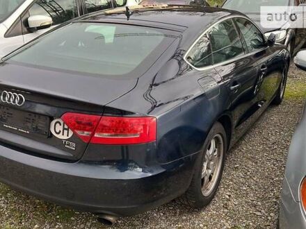 Ауді A5 Sportback 2011 у Львові на Automoto.ua Синій Ауді A5 Sportback, об'ємом двигуна 2 л та пробігом 153 тис. км за 15350 $, фото 1 на Automoto.ua