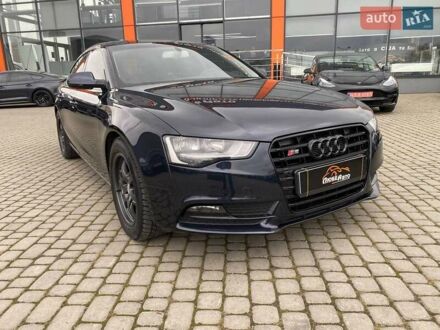 Синій Ауді A5 Sportback, об'ємом двигуна 1.97 л та пробігом 200 тис. км за 12900 $, фото 1 на Automoto.ua
