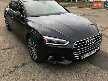 Синій Ауді A5 Sportback, об'ємом двигуна 1.98 л та пробігом 67 тис. км за 24950 $, фото 1 на Automoto.ua